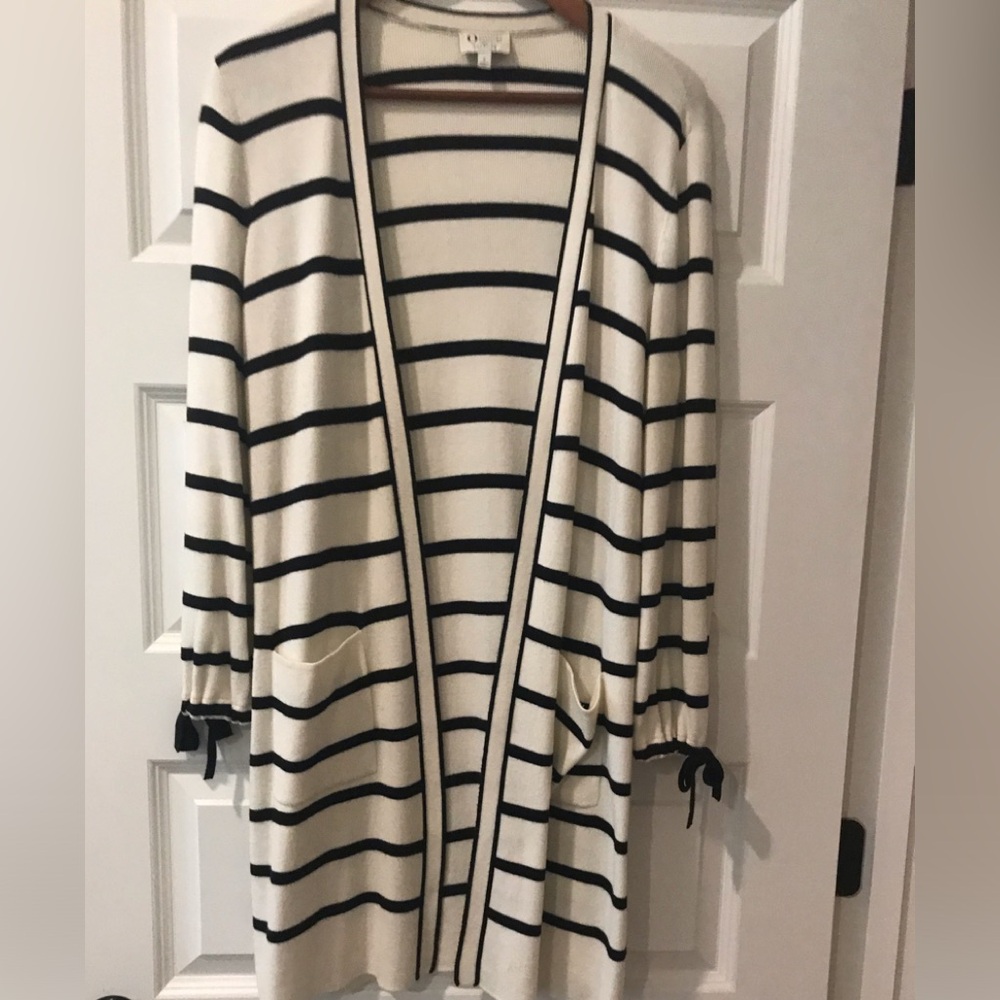 Talbots Sweater Coat